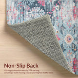 Cozy Grey Geometric(Blue)