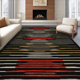 Chic Zebra Skin Textured Elegance(Black)
