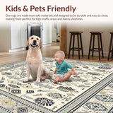 Inspired Geometric Area(Beige)