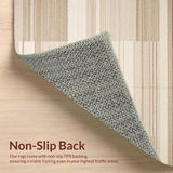 Elegant Striped Natural Aesthetic(Beige)