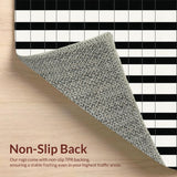 Timeless Black and White Diamond Layout(Black)