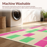 Gentle Pink Trellis Playful Concept(Beige)