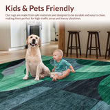 Chic Hued Shapes(Green)