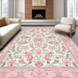 Rustic Pink Botanical(Ivory)