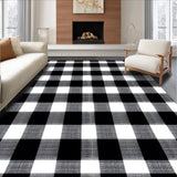Artistic Dual Tone Textured Weave(Black)