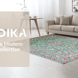 Dreamy Sage Green Botanical Elegance(Green)