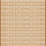 Elegant Lattice Play(Beige)