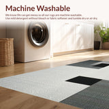 Elegant Geometric Light Grey Accent(Gray)