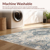 Elegant Gray Geometric Texture(Blue)