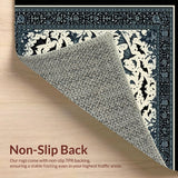 Enchanting Black Bat Motif(Beige)