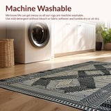 Contemporary Symmetrical Artful Geometrics(Black)