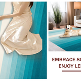 Elegant Gradient Modern Decor(Blue)