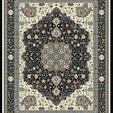Contemporary Geometric Tiled Aesthetic(Black)