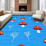 Bright Mushroom Imagery(Blue)