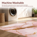 Chic Pastel Marble Aesthetic(Pink)