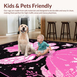 Luxurious Black Pink Fusion(Pink)