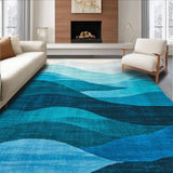 Chic Two Tone Bathroom Decor(Blue)