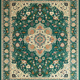 Classic Green Tiled Aesthetic(Green)