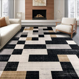 Contemporary Neutral Tiled Arrangement(Gray)