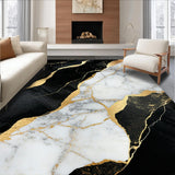 Chic Abstract Marble Aesthetic(Black)