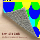 Colorful Oval Educational Design(Yellow)