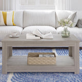 ODIKA Wooden One Style Fits All Coffee Table