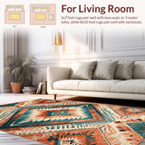 Colorful Ethnic Mosaic Inspiration(Red)