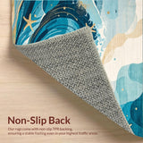 Coastal Chic Starfish Motif(Blue)