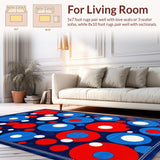 Joyful Abstract Dotted Aesthetic(Blue)