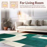 Elegant Toned Shapes(Green)