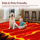 Striking Hot Coals Visual Theme(Red)