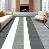 Vibrant Abstract Linear Composition(Black)