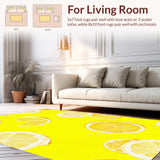 Cute Abstract Lemon Artistry(Yellow)