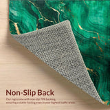 Artistic Modern Textured Layers(Green)