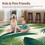 Chic Modern Botanical Motif(Green)