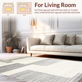 Chic Minimalist White Design(Beige)