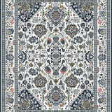 Elegant Geometric Gray Palette(White)