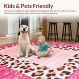 Whimsical Pink Leopard Design(Pink)