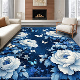 Lively Chinoiserie Style Composition(Blue)