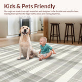 Timeless Classic Light Grey Grid(Beige)