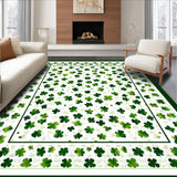 Elegant Low Profile Seasonal Decor(Green)