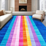 Lively Multicolor Contemporary Theme(Blue)