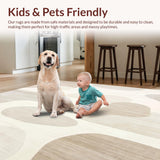 Area Neutral Tones Low Pile(Beige)