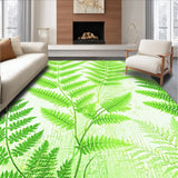 Contemporary Fluffy Green Statement(Green)