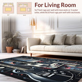 Luxurious Modernist Music Expression(Black)