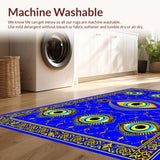 Transitional Cozy Patterned Surface(Blue)