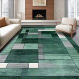 Elegant Geometric Forest Green(Green)