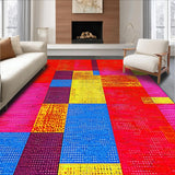 Dynamic Colorful Symmetrical Design(Red)