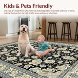 Artful Distressed Vintage(Black)