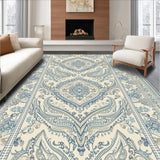 Ultra Soft Area Rug, Non Slip, Stain Resistant, Washable Area Rugs for Living Room, Bedroom, Glam Neutral Area Rug for Minimalist Lifestyle(Beige)